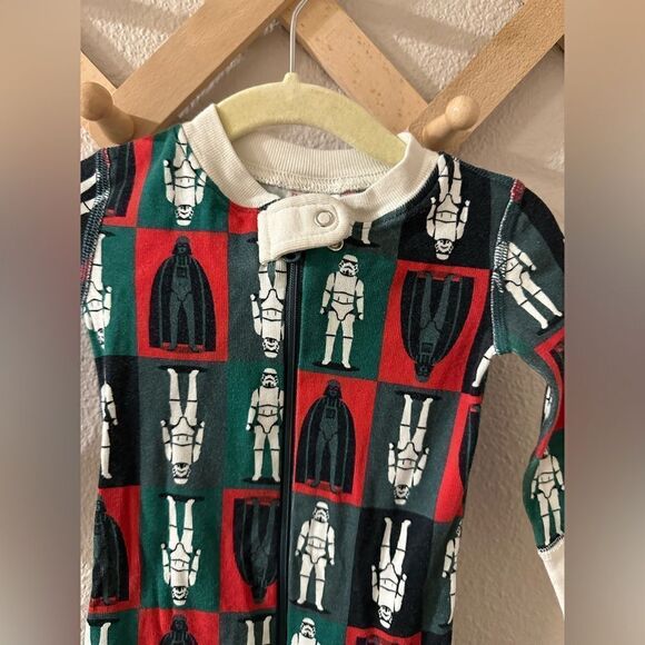 Hanna Andersson Star Wars Onesie 12-18 month - Picture 3 of 6